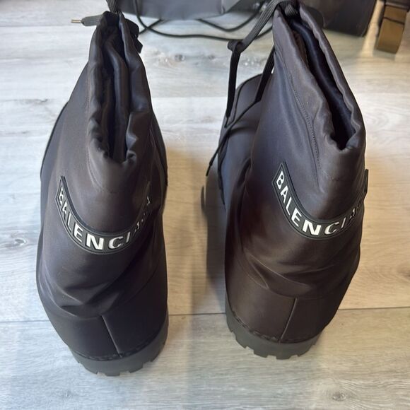 Balenciaga Alaska Puffer Boot Black Size 15 NWT in packaging - Picture 12 of 14